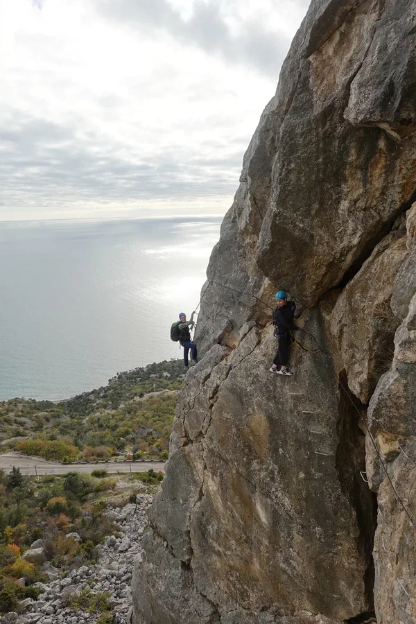 Виа-феррата Батилиман