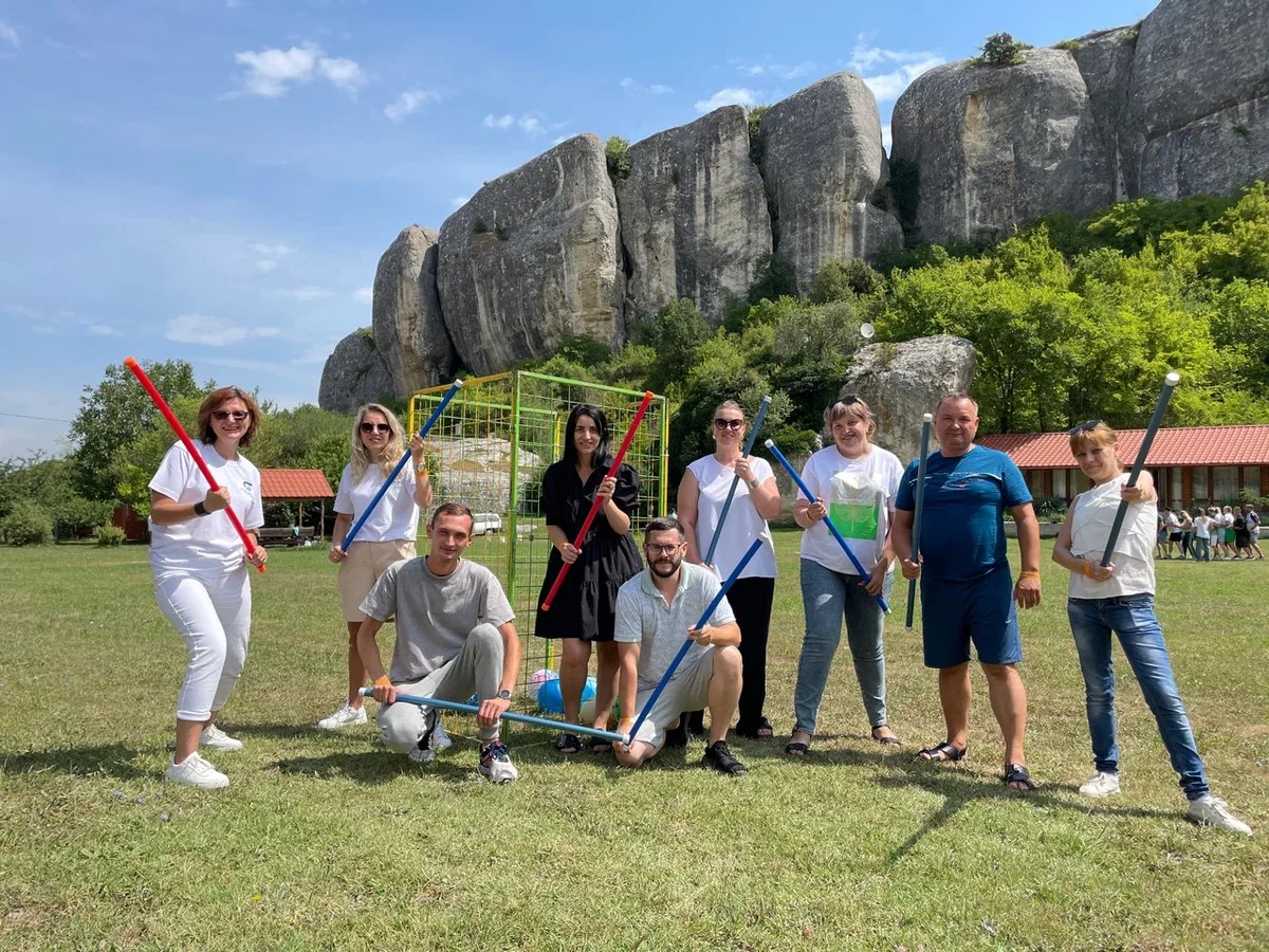 Тимбилдинг в пещерном городе