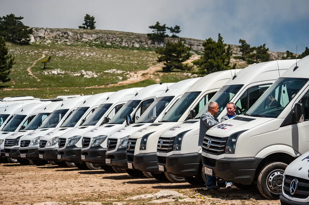 Автобусы в Крыму