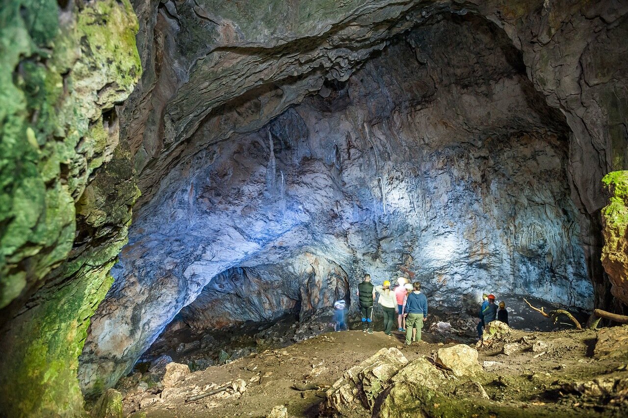 Активный отдых в пещерах