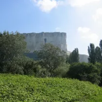 Белая скала