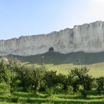 Белая скала