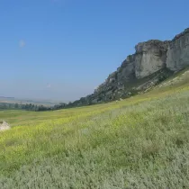 Белая скала