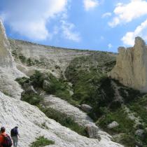 Белая скала