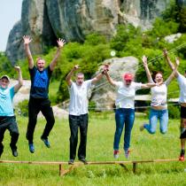 Корпоративное мероприятие в Крыму