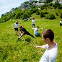 Корпоративное мероприятие в Крыму