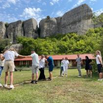 Тимбилдинг и квест