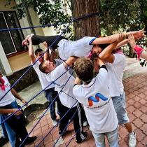 Корпоративное мероприятие в Крыму