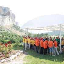 Корпоративное мероприятие в Крыму