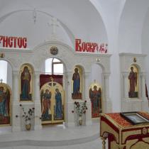 Храм в честь апостола и евангелиста Луки