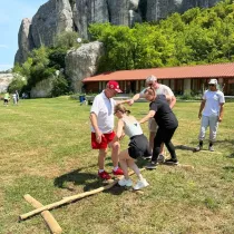 Тимбилдинг и квест