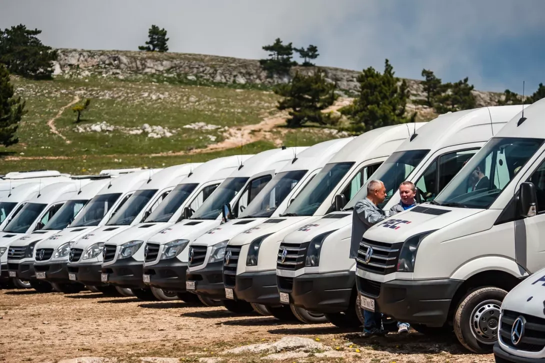 Транспортное обслуживание в Крыму