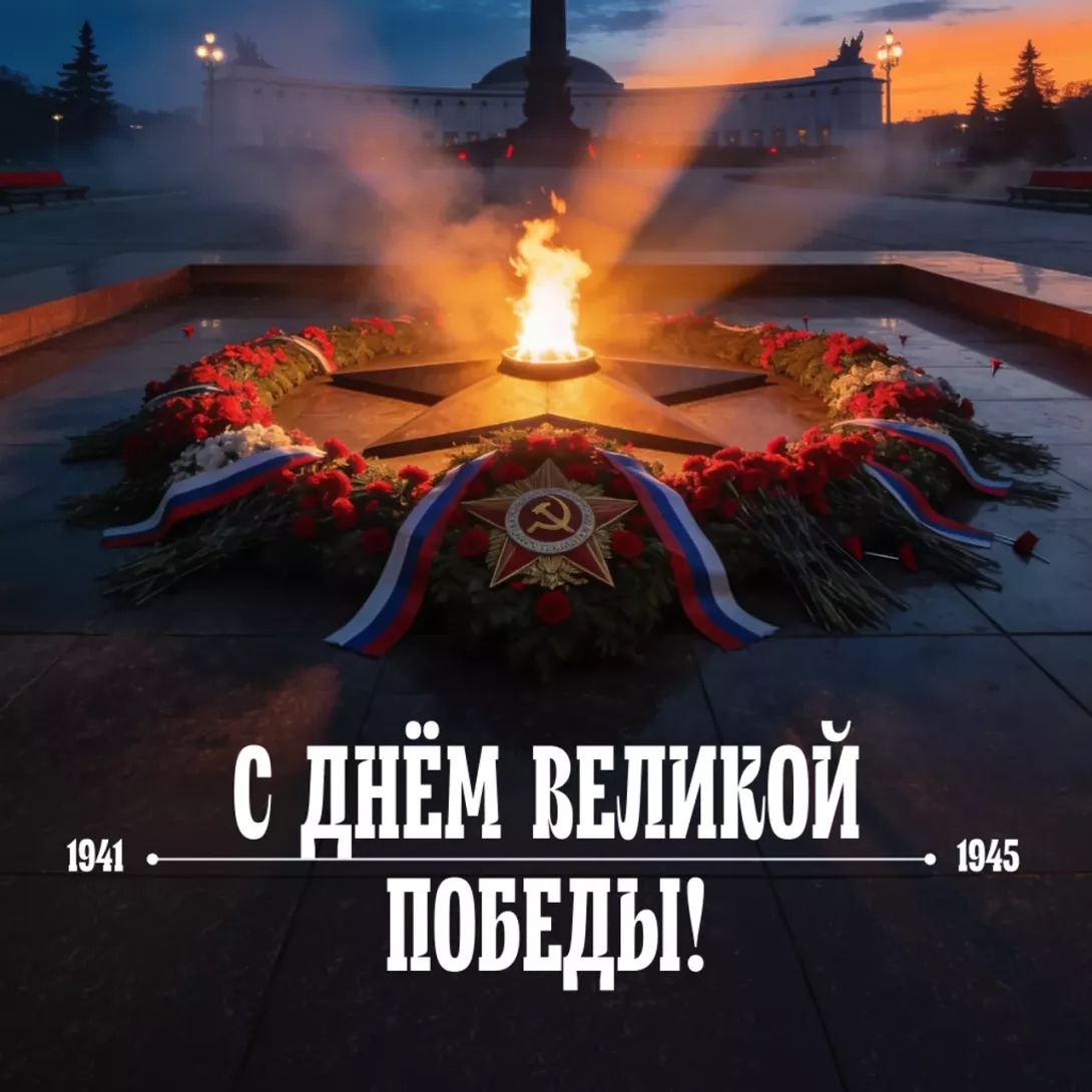 С Днем Победы